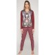 Pigiama Donna Invernale in puro cotone Santoro London Gorjuss 55532 Little  Wings - Dolce Casa Biancheria