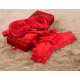 Slip Donna in pizzo Admas rosso regalo Natale Capodanno + mascherina notte 41500