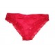 Slip Donna in pizzo Admas rosso regalo Natale Capodanno + mascherina notte 41500