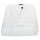 Accappatoio unisex microspugna con cappuccio Sommaruga viaggio sport spa