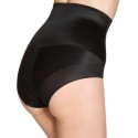 Guaina alta contenitiva Triumph pure shaper maxi modellante senza cuciture Nero