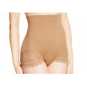 Guaina vita alta contenitiva Triumph modellante Lace Sensation Higtwaist nudo