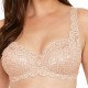 Reggiseno con ferretto preformato ricamato Triumph Amourette 300 WHP bianco nero beige