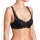 Reggiseno con ferretto preformato ricamato Triumph Amourette 300 WHP bianco nero beige