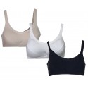 Reggiseno Bralette Brassiere Top Donna coppa preformata in modal Tramonte Cleofe