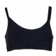 Reggiseno Bralette Brassiere Top Donna coppa preformata in modal Tramonte Cleofe