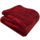  Coperta plaid matrimoniale in pile con agnellato sherpa Royal House 200x220