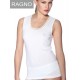 Canottiera maglia intima Ragno 100 merino spalla larga