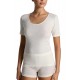 Maglia intima donna Boglietti a mezza manica lana merino e seta 560