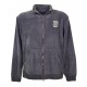  Giacca da camera uomo invernale in pile con zip Jackie-o 2013 blu e grigio