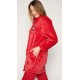 Vestaglia Donna Invernale in Pile Santoro London Gorjuss 57421 My Star rosso