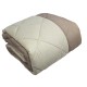 Trapunta Piumone Matrimoniale Biancaluna Tramonti Dern Double Face beige