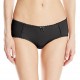 Slip donna culotte Triumph Perfectly Soft Hipster nudo nero