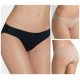 Slip donna culotte Triumph Perfectly Soft Tai nudo nero