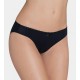 Slip donna culotte Triumph Perfectly Soft Tai nudo nero