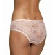 Slip culotte trasparente in pizzo Triumph dawn Spotlight Hipster Angora