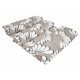 Telo arredo multiuso Granfoulard Copriletto 2 posti cuore fiori Shabby quadri