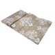 Telo arredo multiuso Granfoulard Copriletto 2 posti cuore fiori Shabby quadri