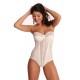 Body Clara Sposa contenitivo modellante fascia senza spalline Lady Barbara 8 B