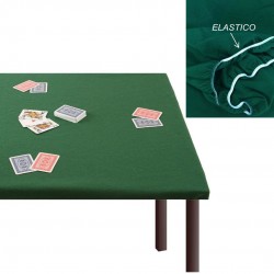  Panno tavolo gioco Copritavolo Mollettone Poker rettangolare e quadrato elastico