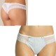 Offerta Passionata Slip Culotte Brasiliana Tanga donna ricamato liscio