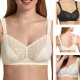  Reggiseno ricamato ANITA HAVANNA 5812 senza ferretto in microfibra coppa C D E