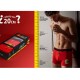 Boxer uomo elasticizzato Admas con metro rosso Natale e Capodanno 48352