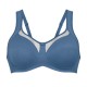 Reggiseno donna ANITA CLARA 5459 senza ferretto sfoderato Blue Heaven