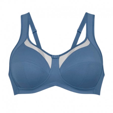 Reggiseno donna ANITA CLARA 5459 senza ferretto sfoderato Blue Heaven