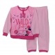 Pigiama bambina invernale in PILE Disney Minnie 1205 Fucsia