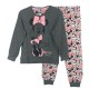 Pigiama Bambina Ragazza in caldo cotone invernale Disney Minnie Mouse Thumper