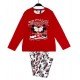 Pigiama Bambina Ragazza in caldo cotone invernale Disney Minnie Mouse Thumper