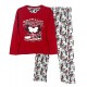 Pigiama Bambina Ragazza in caldo cotone invernale Disney Minnie Mouse Thumper