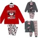 Pigiama Bambina Ragazza in caldo cotone invernale Disney Minnie Mouse Thumper