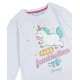 Pigiama Bambina Ragazza Invernale cotone Mr Wonderful Fantastica tu Unicorno 742