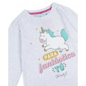 Pigiama Bambina Ragazza Invernale cotone Mr Wonderful Fantastica tu Unicorno 742