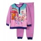  Pigiama Bimba Bambina in PILE invernale Disney Principesse Frozen Cry Babies