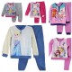  Pigiama Bimba Bambina in PILE invernale Disney Principesse Frozen Cry Babies