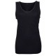 Maglia intima Canottiera donna Lana e Cotone spalla larga Fraly DF6786