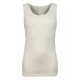 Maglia intima Canottiera donna Lana e Cotone spalla larga Fraly DF6786