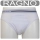 due slip uomo RAGNO sport cotone bianco