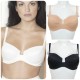 Reggiseno CLARA con ferretto e taglio laser Modello Rugiada